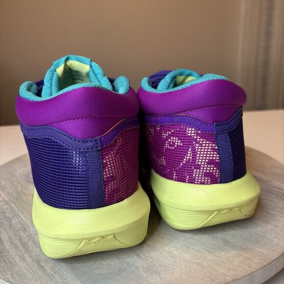 Nike LeBron James Witness Field Purple Violet Blue Basketball Sneakers US Sz 12 - Picture 9 of 13